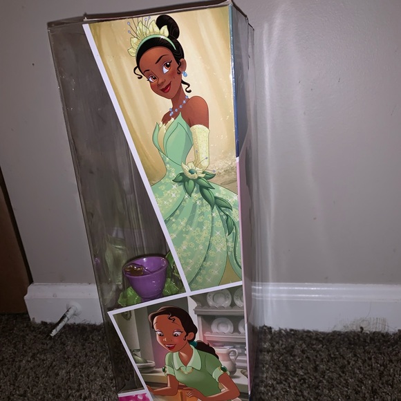 Disney Princess Tea Time Tiana and Naveen NIB - Picture 2 of 8
